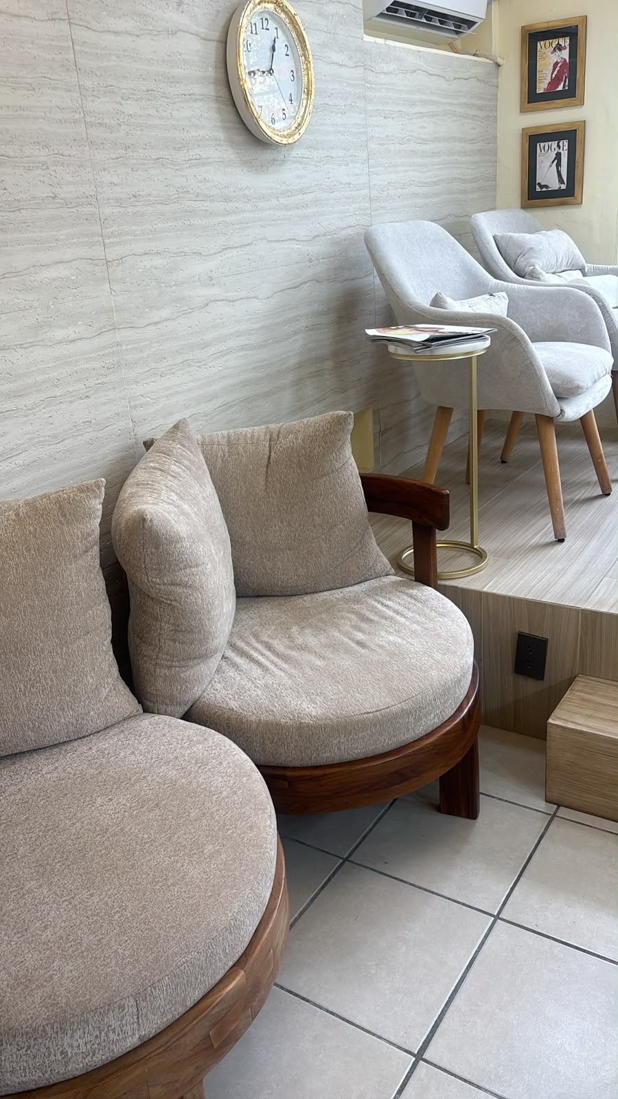 Sala de espera de Holy Chic